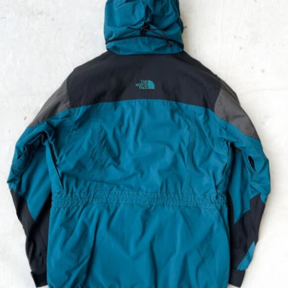 The North Face Extreme Gear Vintage Women's Ski Snow Winter Outdoor Jacket Sz 10 - Picture 14 of 16